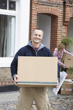 Secure furniture storage units in Ham for household items
