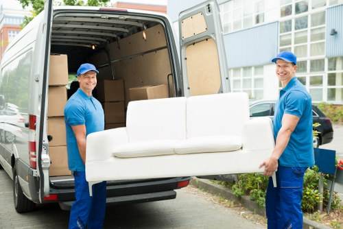 Self storage units in Ham with secure and accessible space