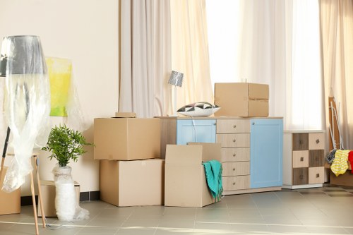 Secure business storage units in Ham for commercial stock and equipment