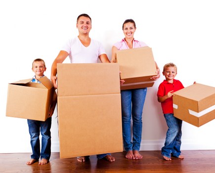 Office removals team planning a commercial move in Ham