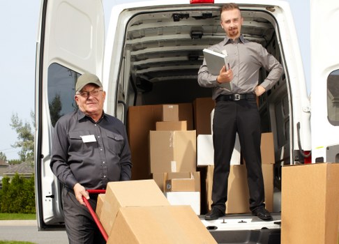 Removal van supporting local moves in Ham
