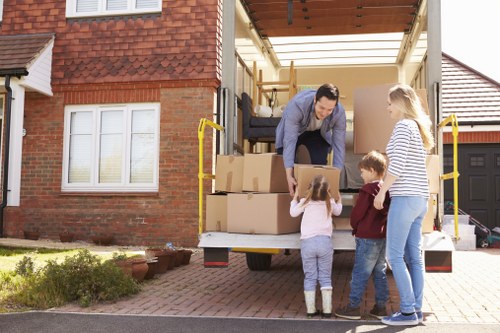 Charity partnership supporting reuse of storage items