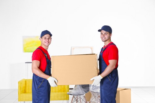 Careful packing materials used by packing services in Ham