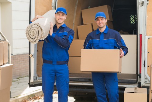 Secure storage units for household items in Ham