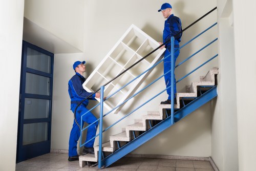 Secure household storage units in Ham for furniture and boxes