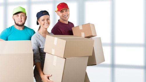 Professional removals and storage service supporting a move in Ham