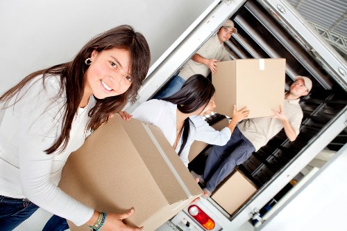 Convenient local storage facility in Ham for home items