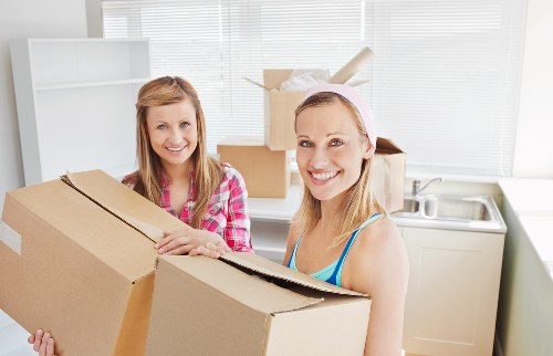Professional office storage area in Ham designed for productivity and organization